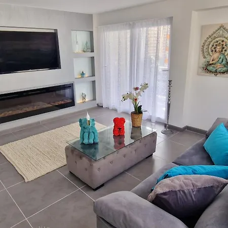 公寓 Paradiso,500m Playa Levante 貝尼多姆