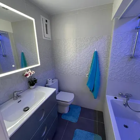 公寓 Paradiso,500m Playa Levante