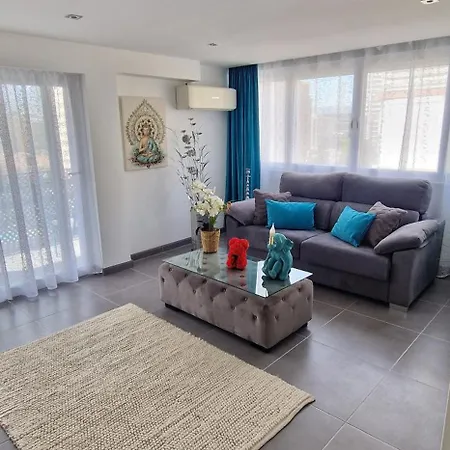 公寓 Paradiso,500m Playa Levante *