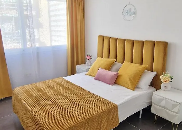 Paradiso,500m Playa Levante * Бенидорм