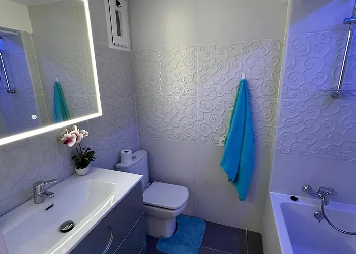 Апартаменты Paradiso,500m Playa Levante
