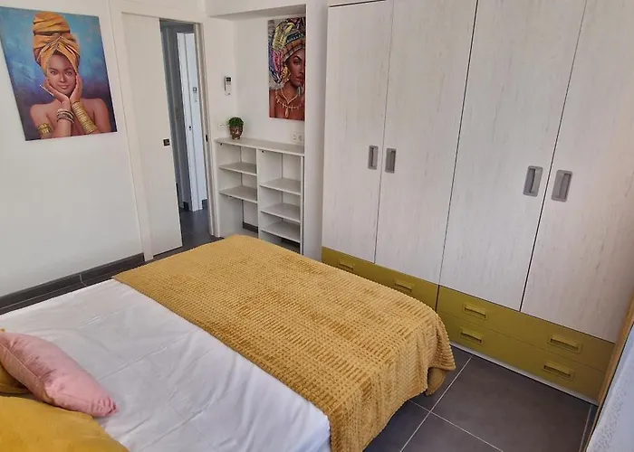 Paradiso,500m Playa Levante Апартаменты