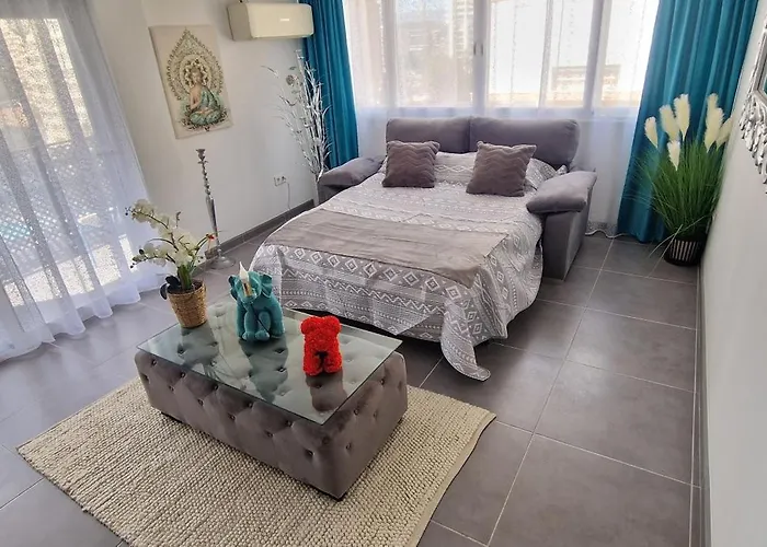 Paradiso,500m Playa Levante Апартаменты