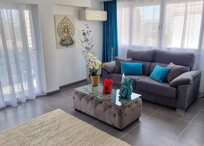 Апартаменты Paradiso,500m Playa Levante *