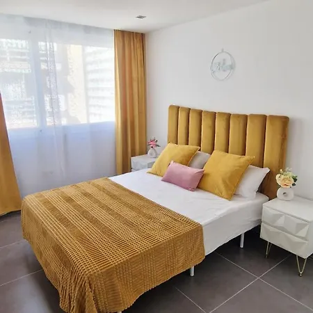 Paradiso,500m Playa Levante * Бенидорм